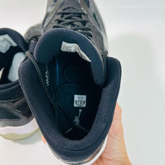 Jordan 11 Retro Low IE Space Jam 919712-041 size 10.5 In Original Box IOB - Picture 13 of 14